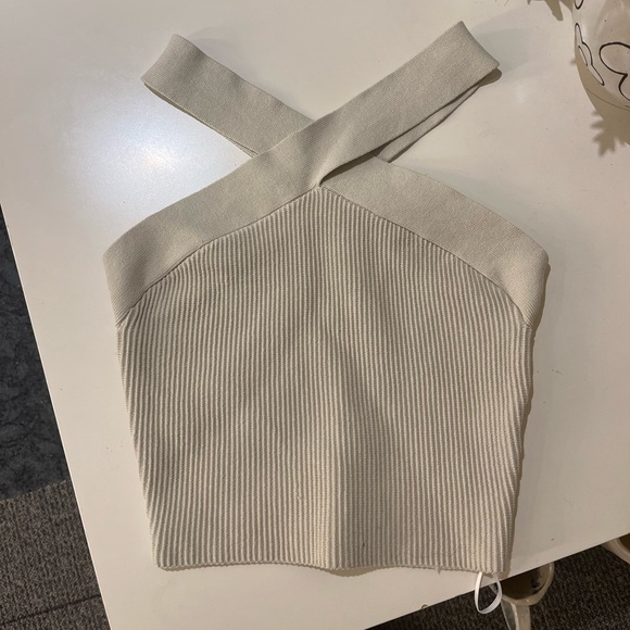 Aritzia Babaton Cross Neck - Picture 3 of 3